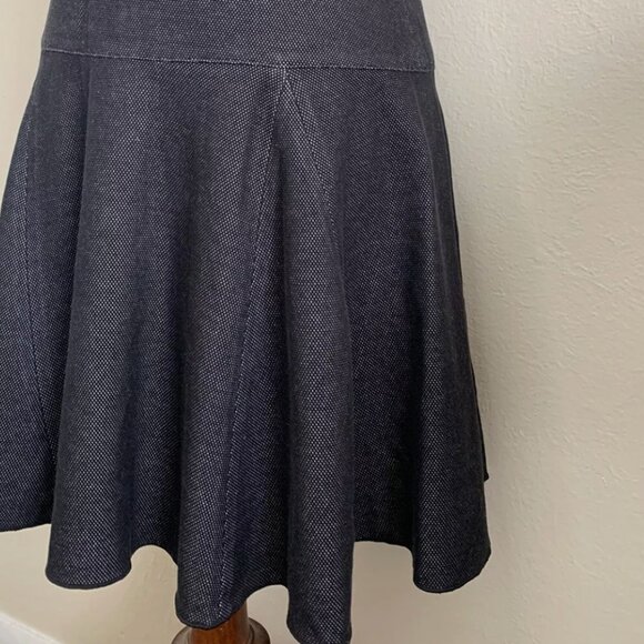 Rag & Bone Women's Size 6 Enigma Dress Drop Waist Fit Flare Sleeveless Zip Up - Picture 4 of 10